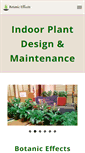 Mobile Screenshot of botaniceffects.com